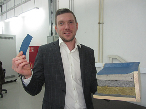 Резидент технопарка "Жигулевская долина" создал уникальную жидкую кровлю