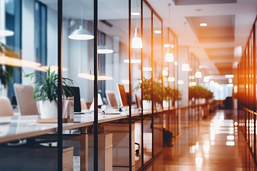 Востребованность гибких офисов достигла исторического максимума