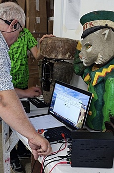 Часы с Театра кукол Образцова отреставрируют