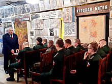 В Доме офицеров Белогорского гарнизона прошли мероприятия, посвященные 81-й годовщине полного освобождения Ленинграда от фашистской блокады