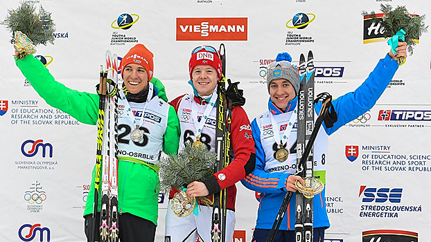 Малиновский выиграл гонку преследования на юниорском чемпионате мира по биатлону