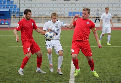 ФК «Рязань» проиграл в контрольном матче на своем поле «Мордовии»