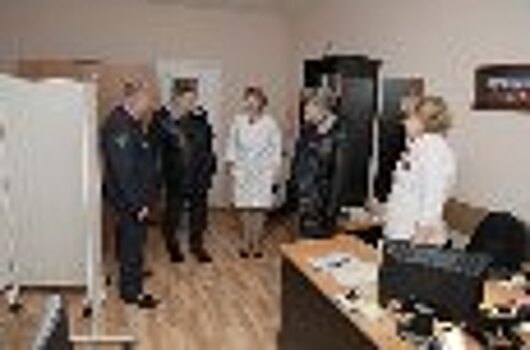 Начальник Управления организации производственной деятельности и трудовой адаптации осужденных ФСИН России генерал-майор внутренней службы Владимир Родионов с рабочим визитом посетил учреждения ГУФСИН Кузбасса