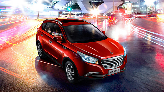 В России появится  китайский "близнец" корейского Hyundai ix35
