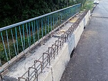 В Кадомском районе приступили к ремонту дороги и моста в рамках нацпроекта