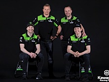 Кими Райкконен появился в униформе Kawasaki Racing