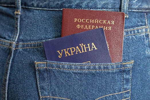 Украинцам в РФ разрешат публично отрекаться от гражданства