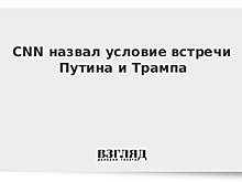 В США назвали условие встречи Путина и Трампа