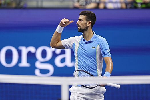 Новак Джокович победил 19-летнего американца на старте Australian Open