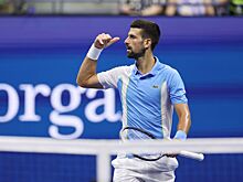 Новак Джокович победил 19-летнего американца на старте Australian Open