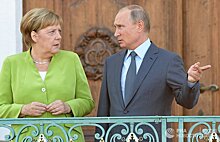 Путин: Проблема иммиграции ослабляет Меркель