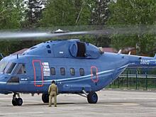 В Казани совершил первый полет вертолет Ми-38Т