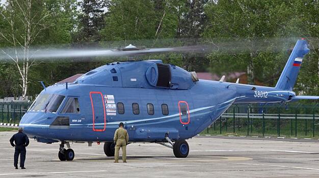 В Казани совершил первый полет вертолет Ми-38Т