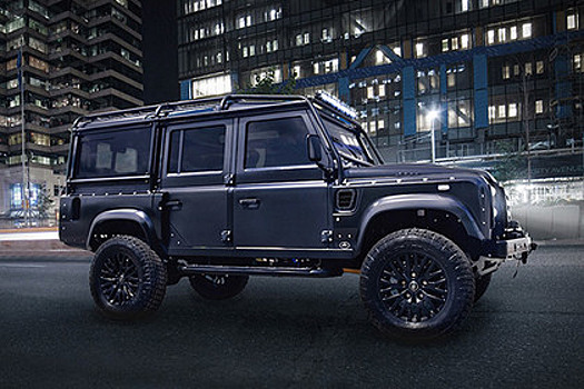 Кастомный Land Rover превратили в «монстра»