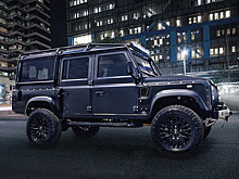 Кастомный Land Rover превратили в «монстра»
