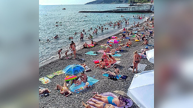 "Помойка": что творится на пляжах курортов России