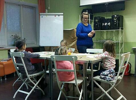 В ТЦСО «Новогиреево» открылась студия по подготовке детей к школе