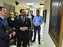 В Совфеде открылась выставка картин Игоря Машкова