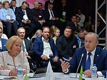 Матвиенко похвалила Псковскую область за успехи в экономике и демографии