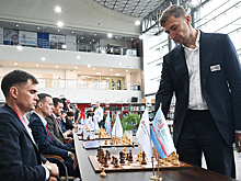 На ПМЭФ-2023 пройдет шахматный сеанс с использованием искусственного интеллекта