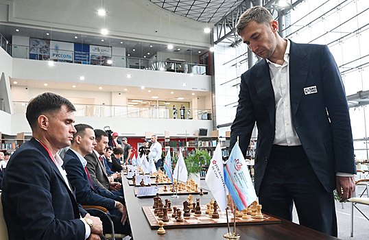 На ПМЭФ-2023 пройдет шахматный сеанс с использованием искусственного интеллекта