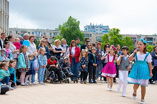 В Севастополе отметили Международный день защиты детей