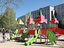 В Московском районе появится три детских и три спортивных площадки