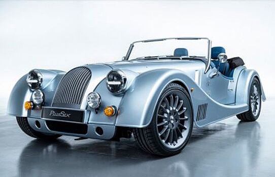 Morgan выпустил первую за 19 лет новую модель Plus Six