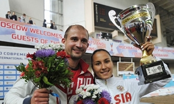Лесун и Губайдуллина победили на Кубке Кремля по современному пятиборью