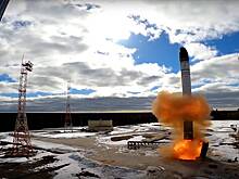 Ракетный комплекс «Сармат» поставлен на опытно-боевое дежурство