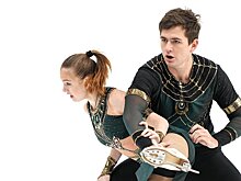 Ходыкин рассказал, что не надеялся на пьедестал на дебютном турнире с Собининой