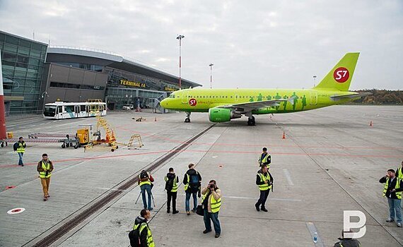 Аэропорт Казани обслужил рекордное количество пассажиров за сутки