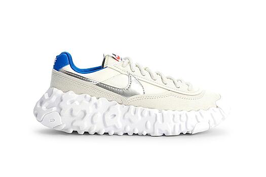 Over Break SP в расцветках Metallic Silver/Light Bone от Nike: непревзойдённая чистота оттенков