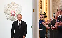 LIVE: Путин проводит встречу с кабмином в преддверии инаугурации