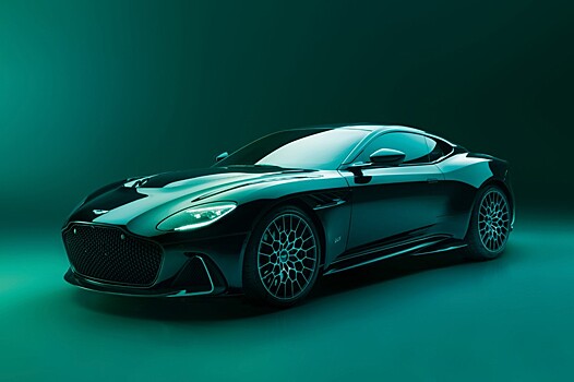 Aston Martin рассекретил DBS 770 Ultimate: прощальная версия получила форсированный V12