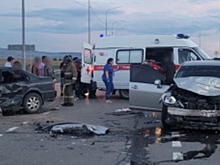 В Бурятии на трассе Улан-Удэ-Кяхта в ДТП пострадали семь человек