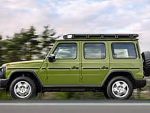 Mercedes-Benz посвятил специальный «Гелендваген» 1980-м