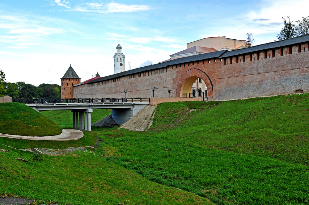 Новгородский детинец, Новгород, Россия, Европа