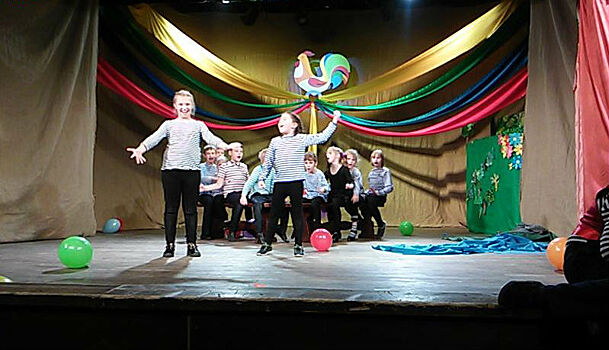 Юные артисты из Лианозова одержали победу на детском фестивале народных театров