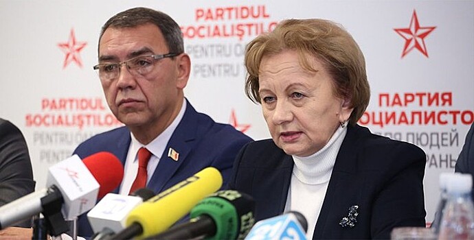 Косачев одобрил избрание Зинаиды Гречаный спикером парламента Молдавии