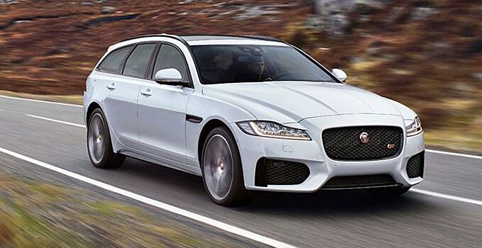 Jaguar продемонстрировал новый универсал XF Sportbrake