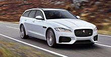 Jaguar продемонстрировал новый универсал XF Sportbrake