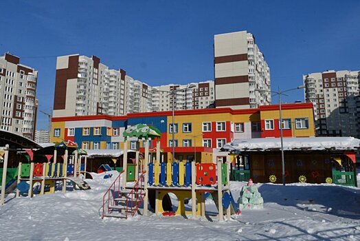 В Рязанском районе построили детский сад