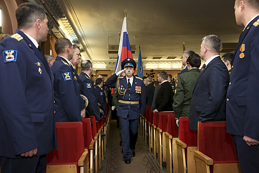 Главная «кузница» офицерских кадров Космических войск ВКС отмечает 306-летие со дня образования