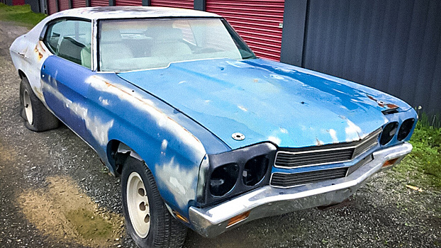 Редкий Chevrolet Chevelle выставили на продажу за 350 тысяч рублей