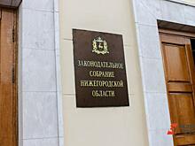 Нижегородский бюджет на три года одобрили семь комитетов областного парламента