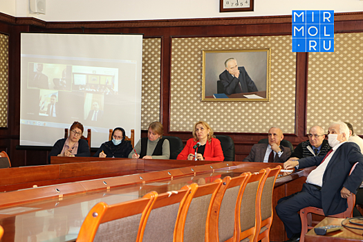 Дагестанский ГАУ обсудил вопросы в области сельского хозяйства с Республикой Ирак