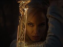 Киностудия Marvel впервые показала кадры фильма «Вечные» с Анджелиной Джоли