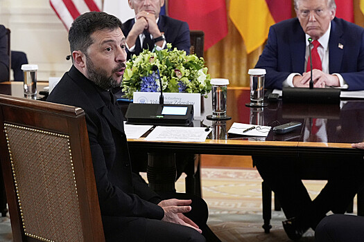 Трамп заявил, что Зеленский нехотя пошел на переговоры об урегулировании