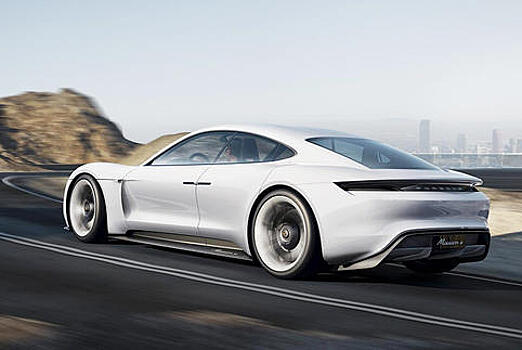 Компания Porsche подтвердила запуск электрического суперкара